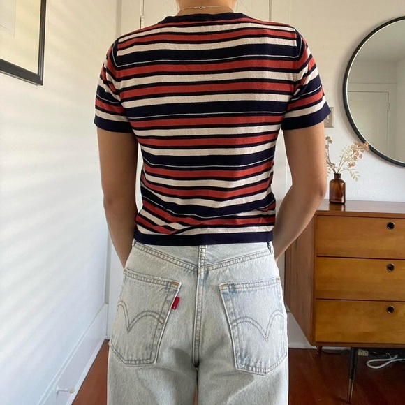 Brandy Melville stripe tee - Picture 4 of 4